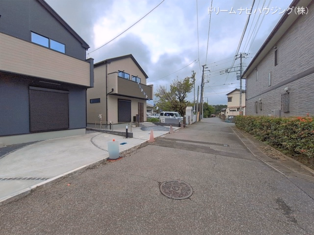 市川市国府台5丁目（戸建）02 外構
