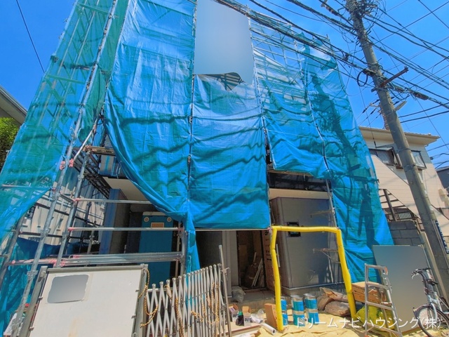 千葉県市川市相之川１丁目の新築戸建てシート写真 2026年5月19日撮影