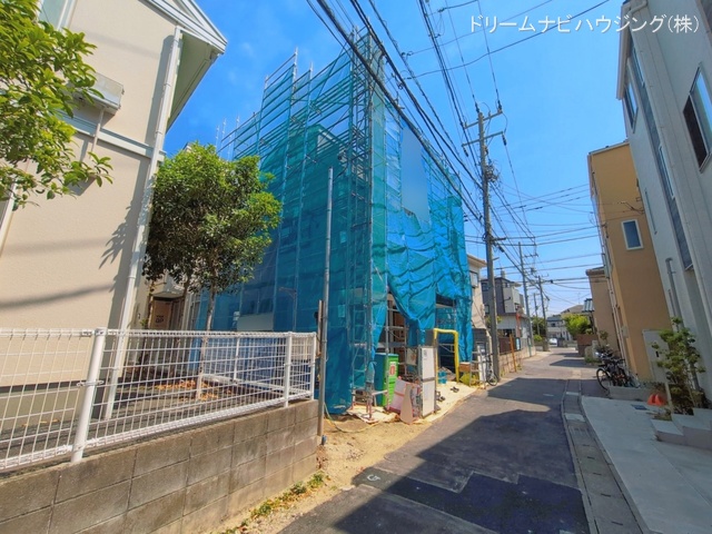 千葉県市川市相之川１丁目の新築戸建てシート写真 2026年5月19日撮影