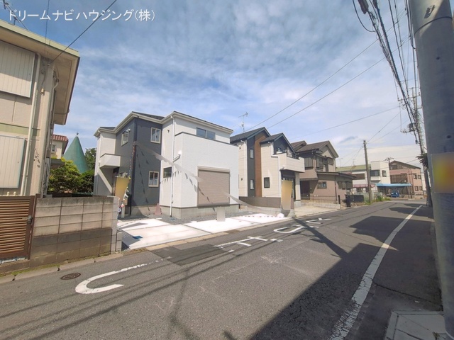 千葉県市川市東菅野５丁目の新築戸建て完成写真 2026年5月7日撮影