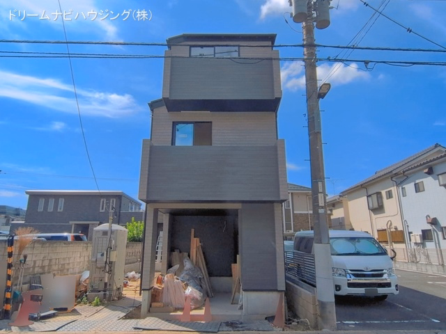 市川市相之川1丁目（戸建）A 外構