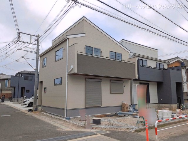 新築戸建て 市川市大和田 5号棟 外構