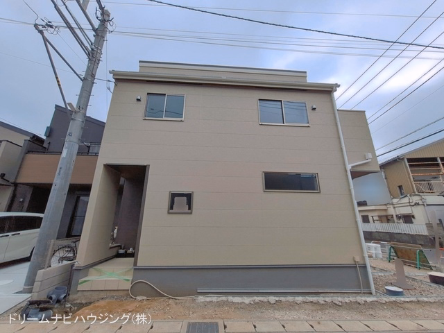新築戸建て 市川市大和田 5号棟 外構