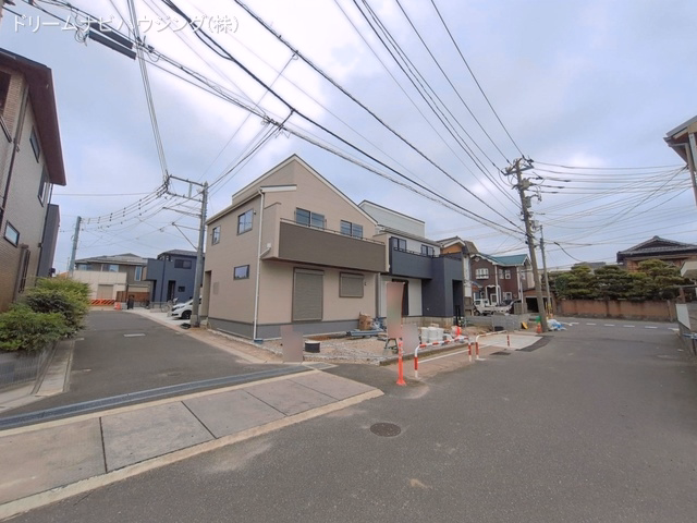 新築戸建て 市川市大和田 5号棟 外構