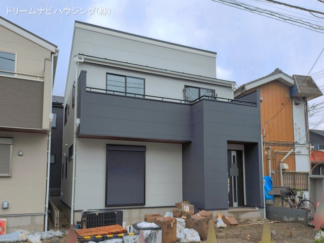 千葉県市川市大和田２丁目の新築戸建て外構写真 2026年6月7日撮影