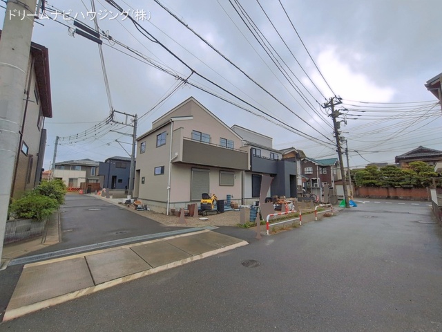 千葉県市川市大和田２丁目の新築戸建て外構写真 2026年6月7日撮影