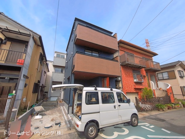 千葉県市川市幸2丁目の新築戸建て外構写真 2026年6月23日撮影