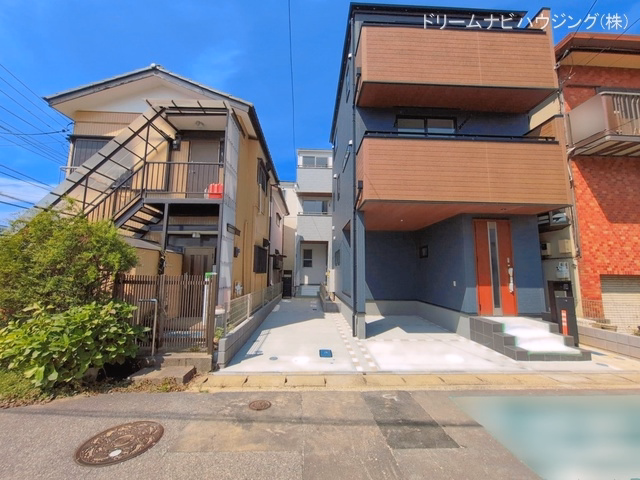 新築戸建て 市川市幸 2号棟 完成