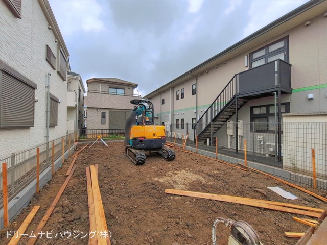 千葉県市川市本北方２丁目の新築戸建て更地・土地写真 2026年6月8日撮影