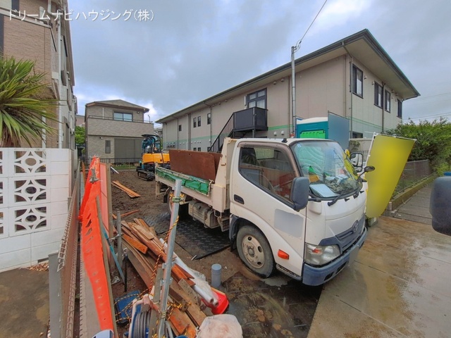 千葉県市川市本北方２丁目の新築戸建て更地・土地写真 2026年6月8日撮影
