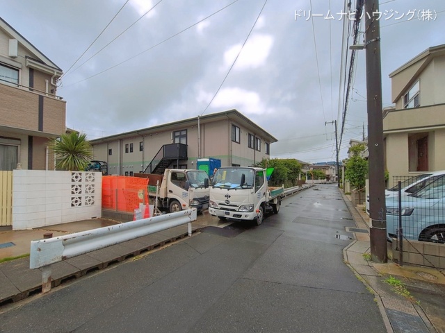 千葉県市川市本北方２丁目の新築戸建て更地・土地写真 2026年6月8日撮影