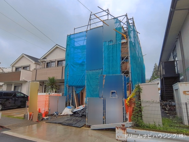 千葉県市川市本北方２丁目の新築戸建て上棟写真 2026年6月28日撮影