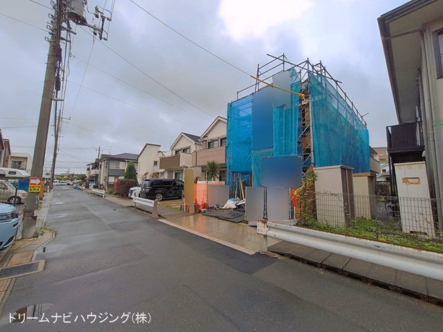 千葉県市川市本北方２丁目の新築戸建て上棟写真 2026年6月28日撮影