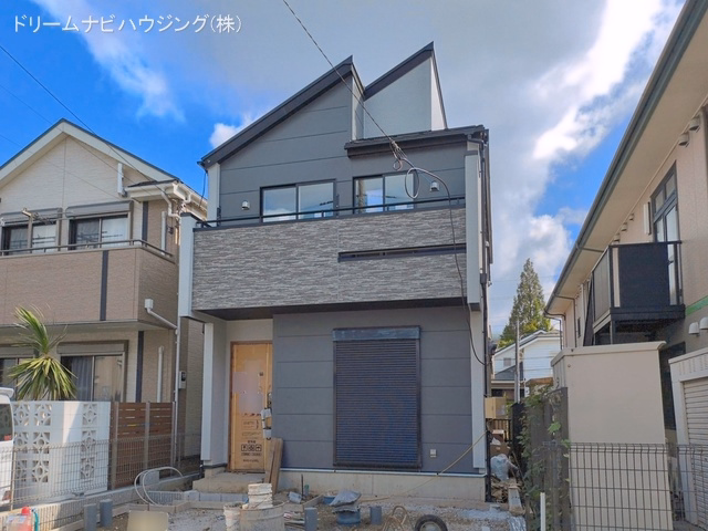 市川市本北方2丁目(戸建)01 外構