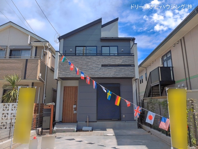 新築戸建て 市川市本北方2丁目 1号棟 外構