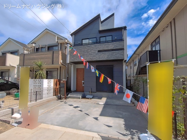 新築戸建て 市川市本北方2丁目 1号棟 外構