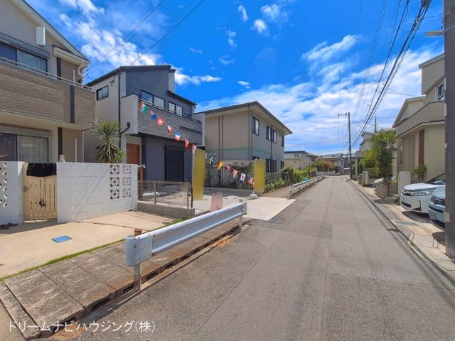 新築戸建て 市川市本北方2丁目 1号棟 外構