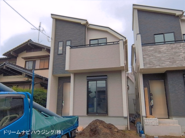 千葉県市川市北方町４丁目の新築戸建て外構写真 2026年6月24日撮影