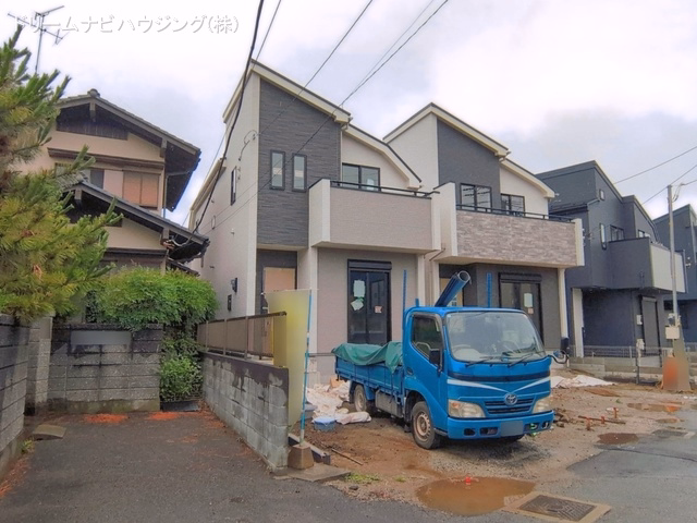 千葉県市川市北方町４丁目の新築戸建て外構写真 2026年6月24日撮影