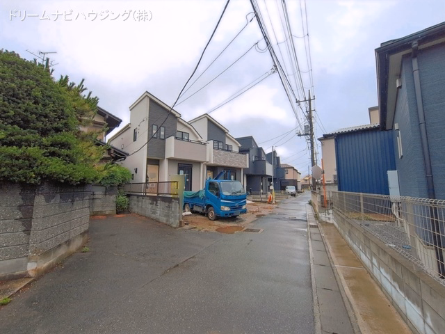 千葉県市川市北方町４丁目の新築戸建て外構写真 2026年6月24日撮影