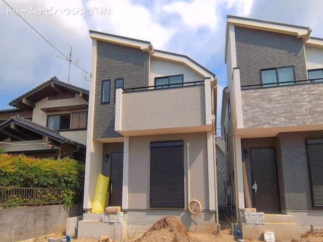 新築戸建て 市川市北方町4丁目1969番 A号棟 外構