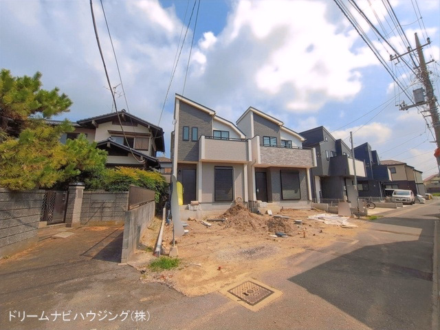 新築戸建て 市川市北方町4丁目1969番 A号棟 外構