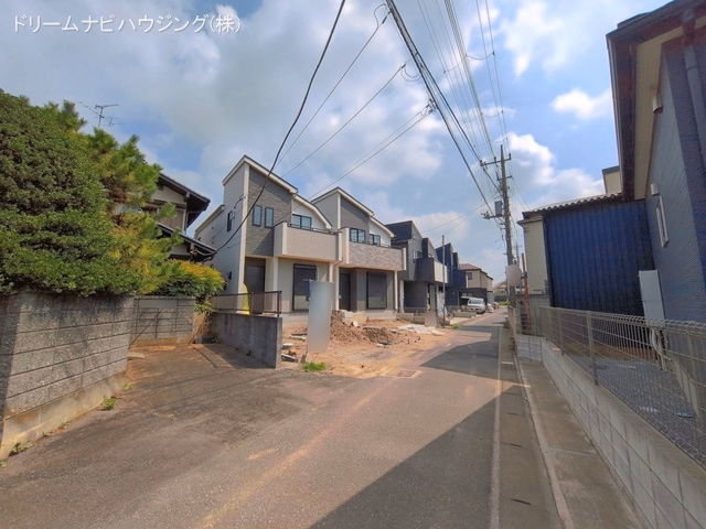 新築戸建て 市川市北方町4丁目1969番 A号棟 外構