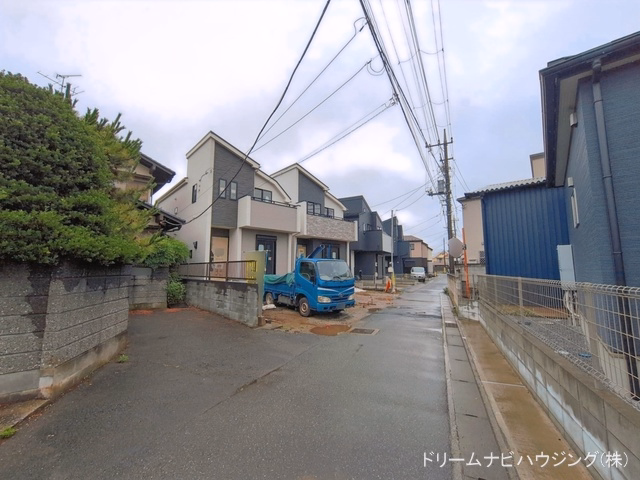 千葉県市川市北方町4丁目の新築戸建て外構写真 2026年6月24日撮影