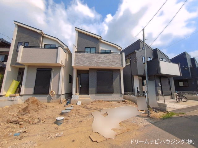 新築戸建て 市川市北方町4丁目1969番 B号棟 外構
