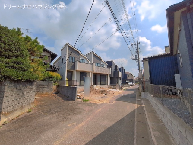 新築戸建て 市川市北方町4丁目1969番 B号棟 外構