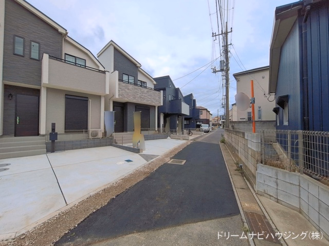 新築戸建て 市川市北方町4丁目1969番 B号棟 外構