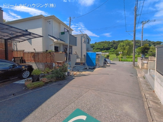 市川市北国分3丁目（戸建）A 外構