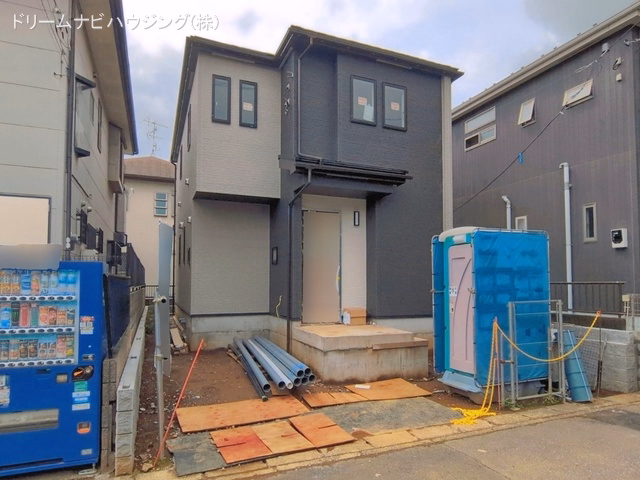 市川市中国分5丁目(戸建)A 外構