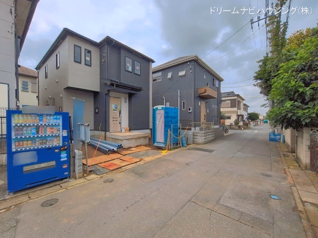 市川市中国分5丁目(戸建)A 外構