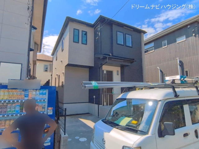 新築戸建て 市川市中国分5丁目544番 A号棟 外構