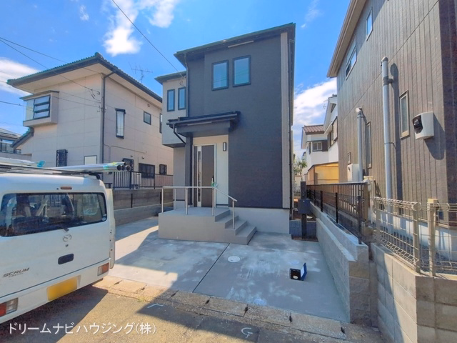 新築戸建て 市川市中国分5丁目544番 A号棟 外構