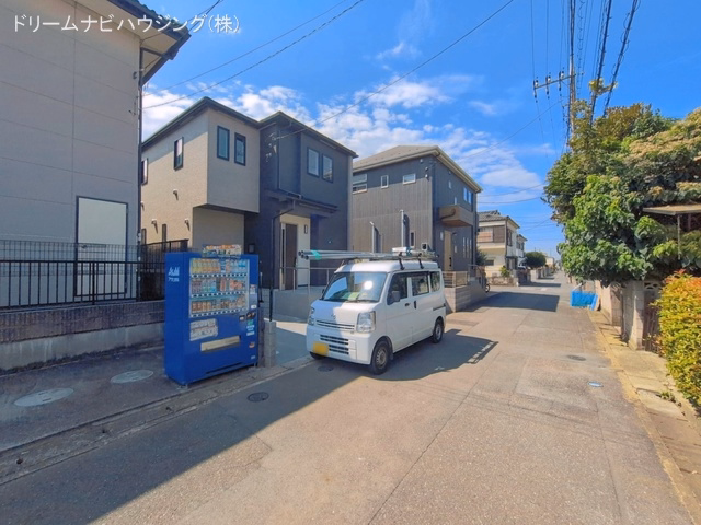 新築戸建て 市川市中国分5丁目544番 A号棟 外構
