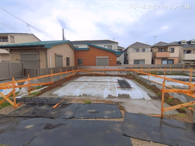 千葉県市川市菅野２丁目の新築戸建て基礎写真 2026年6月24日撮影