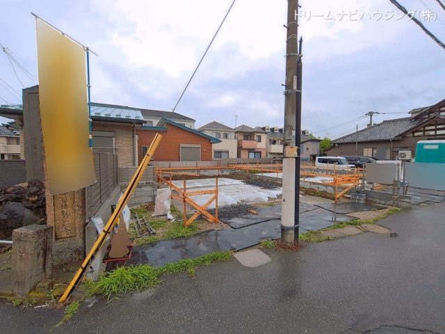 千葉県市川市菅野２丁目の新築戸建て基礎写真 2026年6月24日撮影