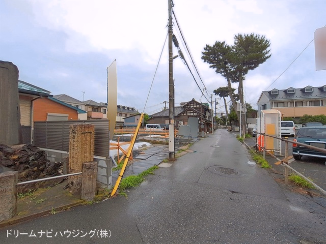千葉県市川市菅野２丁目の新築戸建て基礎写真 2026年6月24日撮影