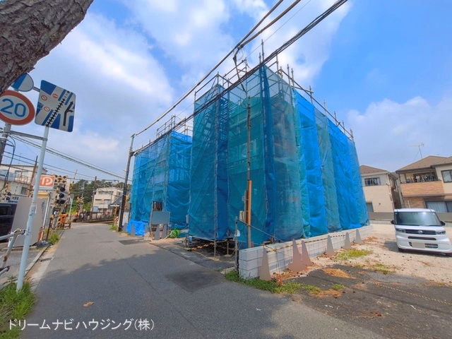 新築戸建て 市川市菅野2丁目 1号棟 上棟