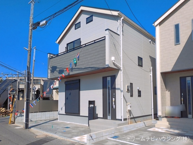 新築戸建て 市川市菅野2丁目 1号棟 完成