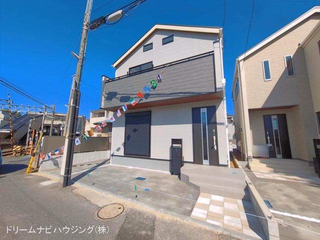 新築戸建て 市川市菅野2丁目 1号棟 完成
