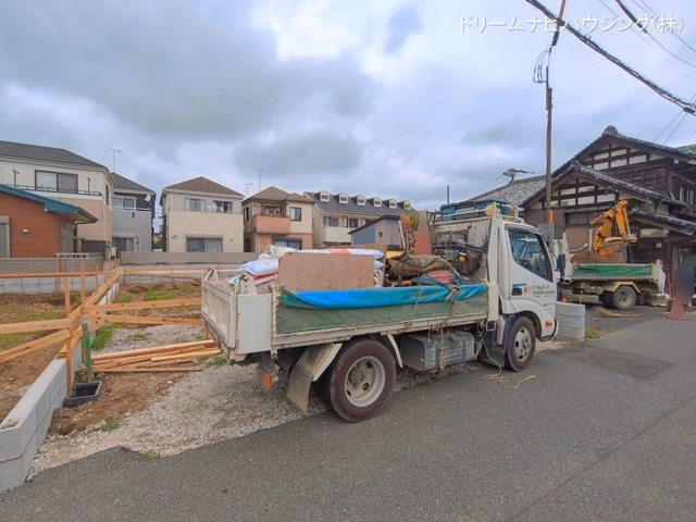 千葉県市川市菅野２丁目の新築戸建て基礎写真 2026年6月4日撮影