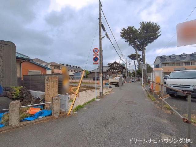 千葉県市川市菅野２丁目の新築戸建て基礎写真 2026年6月4日撮影