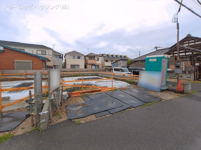千葉県市川市菅野２丁目の新築戸建て基礎写真 2026年6月24日撮影