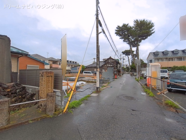 千葉県市川市菅野２丁目の新築戸建て基礎写真 2026年6月24日撮影
