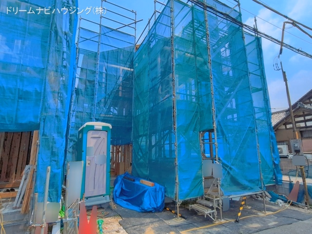 新築戸建て 市川市菅野2丁目 2号棟 上棟