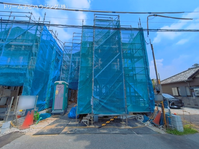 新築戸建て 市川市菅野2丁目 2号棟 上棟