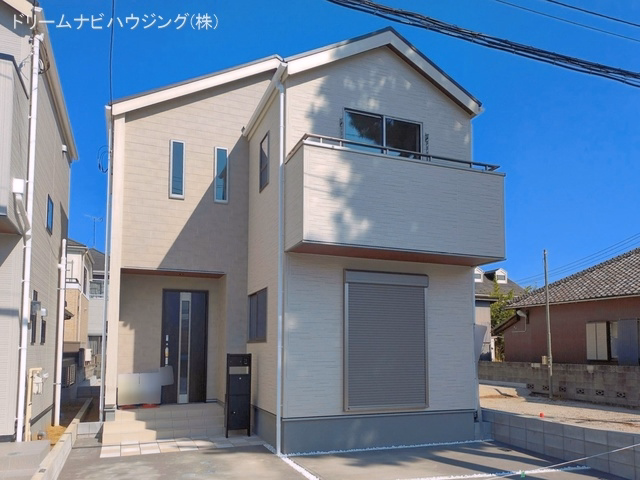 新築戸建て 市川市菅野2丁目 2号棟 完成